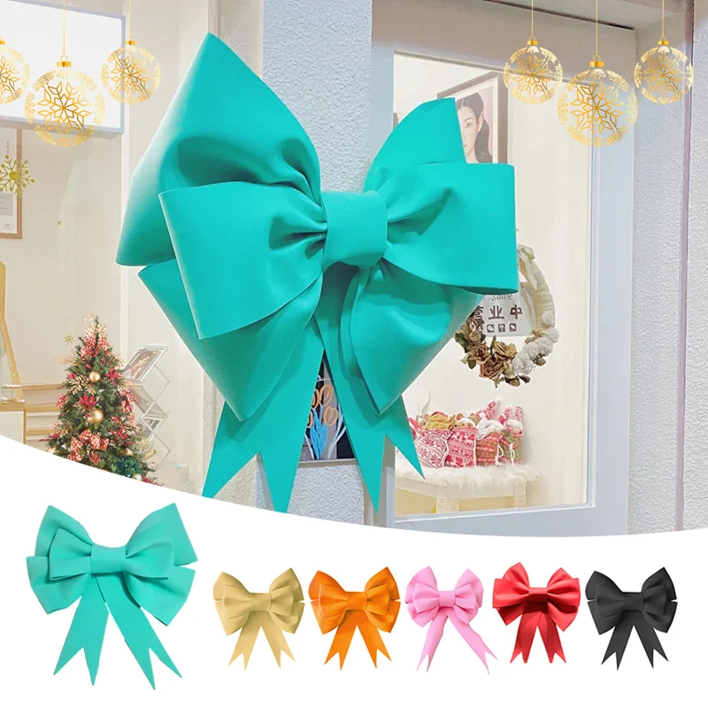 Giant Bow (35 Cm) Ribbon For Cars, Bikes, Big Birthday And Christmas Gifts  