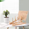 Kitchen Accessories Kitchen Storage Bamboo Dish Drainboard Drying Rack Drainer Storage Holder Bowl Dish Cup Shelf 2023 3