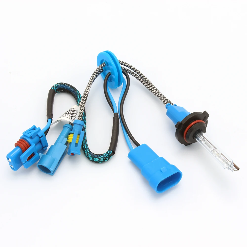 HID 제논 전구, 빠른 시작, 자외선 차단, 매우 밝은 자동차 헤드라이트, 5500k, 6500k, 12V, 24V, AC 55W, 9005 HB3, 2 개