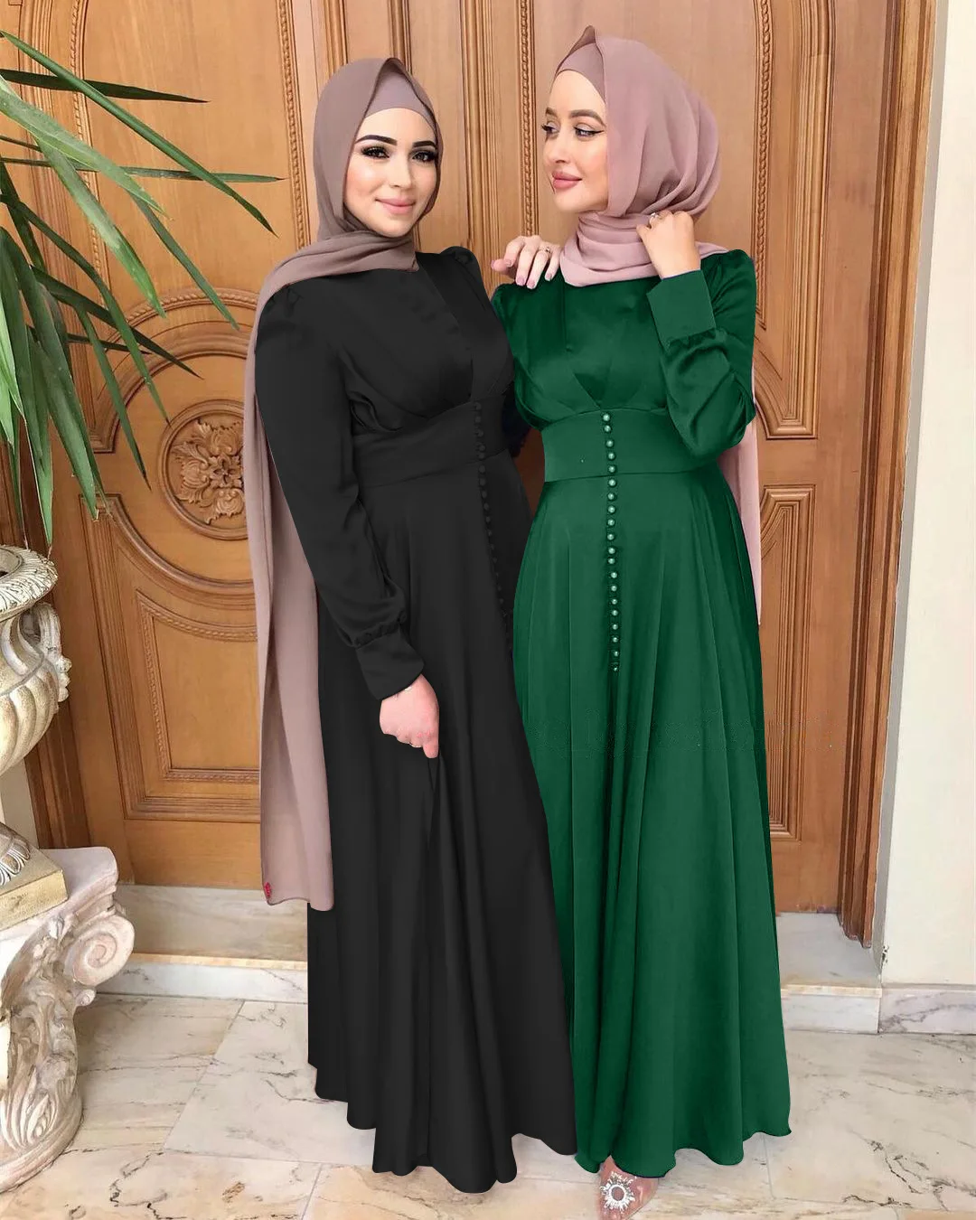 Manufacturers Kaftan Modern Long Dress Turkey Muslim Middle East Turkish Women Abaya Dubai Islamic Clothing Wholesale