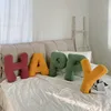 Nordic 26 English Alphabet Pillows for Children ABCD Pillows Toy Sofa Cushions LOVE Shooting Props Office Chair  Cushion 1