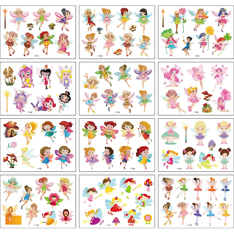 Flower Fairy-12pcs