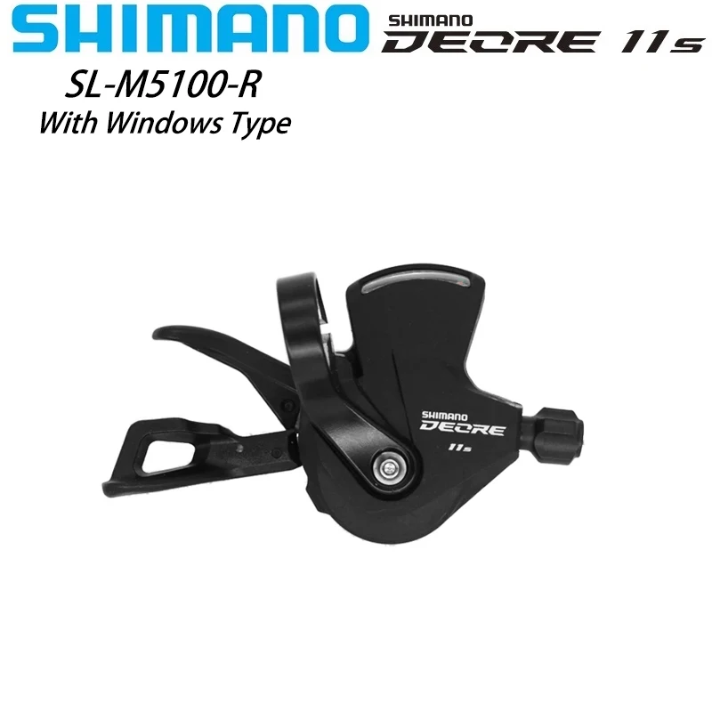 

SHIMANO DEORE SL M5100 Right RAPIDFIRE PLUS SL-M5100-R Shift Lever Clamp Band 11 Speed 11s 11v Mountain Bicycle
