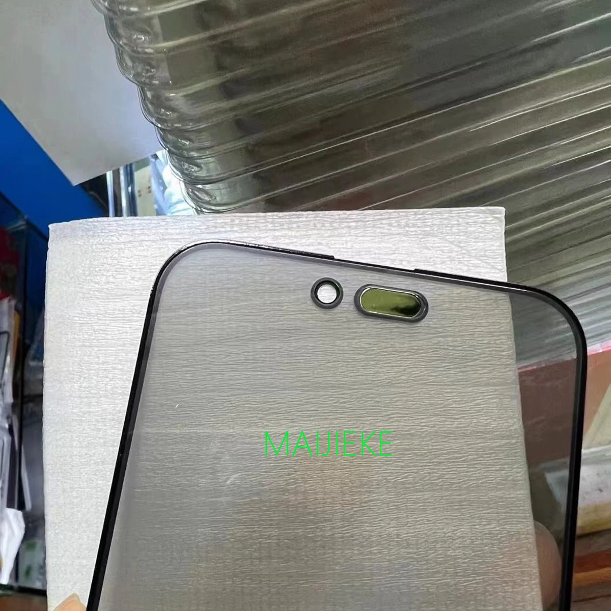 Premium 5-Pack Screen Front Outer Glass with Laminated OCA + Polarizer for Enhanced Display Touch Panel