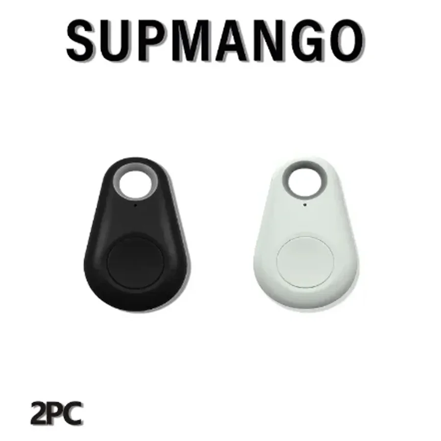 GPS Tracker Bluetooth Tracker Mini GPS Tracker Bluetooth Outdoor Anti-lost Device Pet Wallet Tracking Two-Way Positioning LOS/Android Smart Locator Accessorie