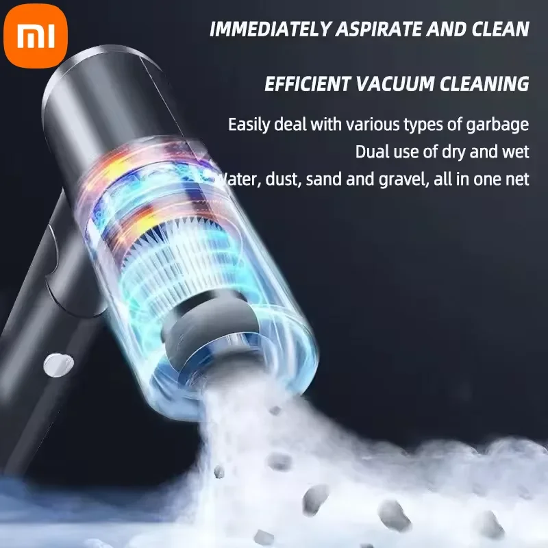 XIAOMI MIJIA Vacuum Cleaner In 120w Wireless Super High
