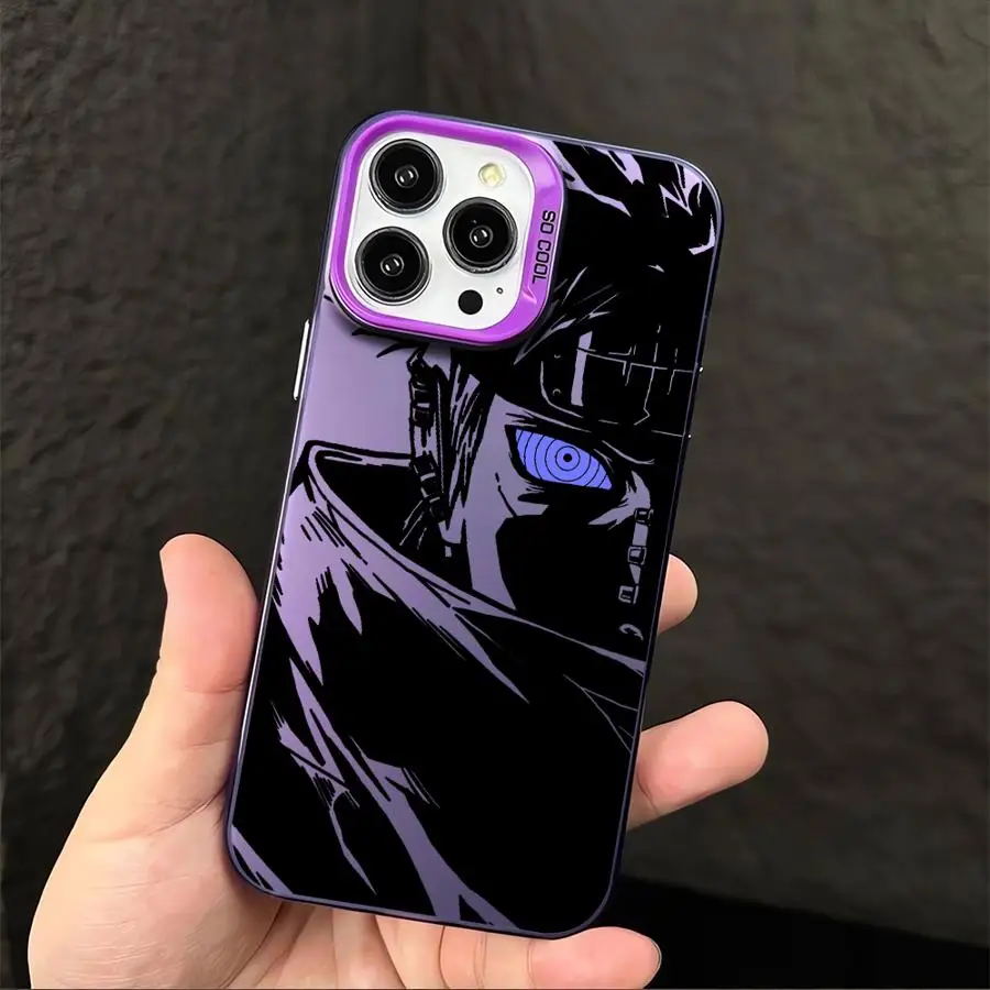 Anime-Inspired Soft Cover Phone Case