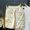 American Workwear Shorts Men's Summer New Casual Versatile Loose Breathable Trendy Fashion Stretch Sports Fifth Pants 2