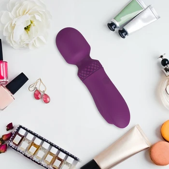 Mini Size Vibrator Sex Toys for Woman AV Magic Wand Vibrators Clitoris Stimulator Masturbator Dildo Erotic Sex Toys for Women 2