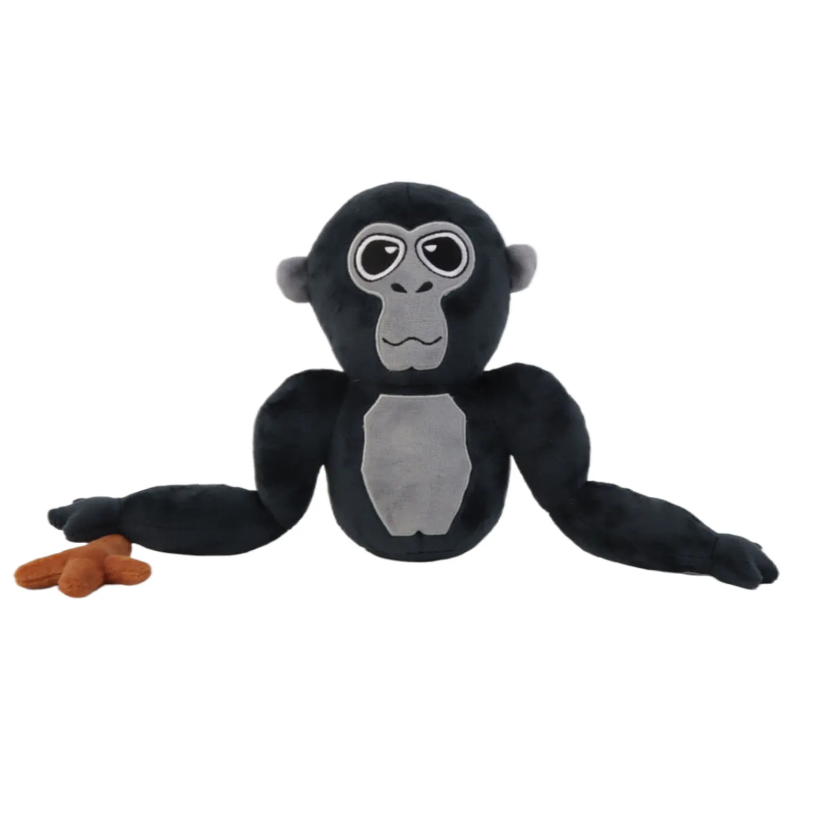 Gorilla Tag Monke Plush Toy – Soft Stuffed Cartoon Game Figure Animal Doll Birthday Gift