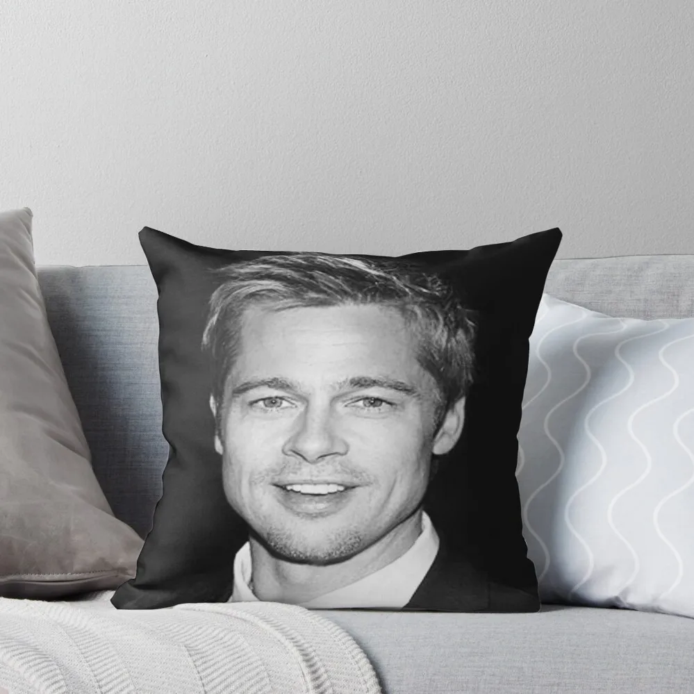 

Brad Pitt! Throw Pillow sleeping pillows Christmas Pillow Covers Luxury Sofa Cushions