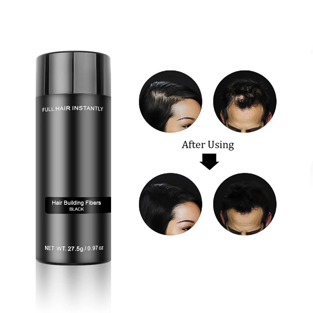 Keratin Hair Fibers Spray Colorful Powder 20pcs