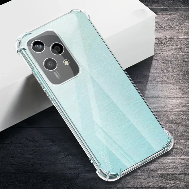 Premium Clear Airbag Phone Case - 360° Soft Full Protective Cover