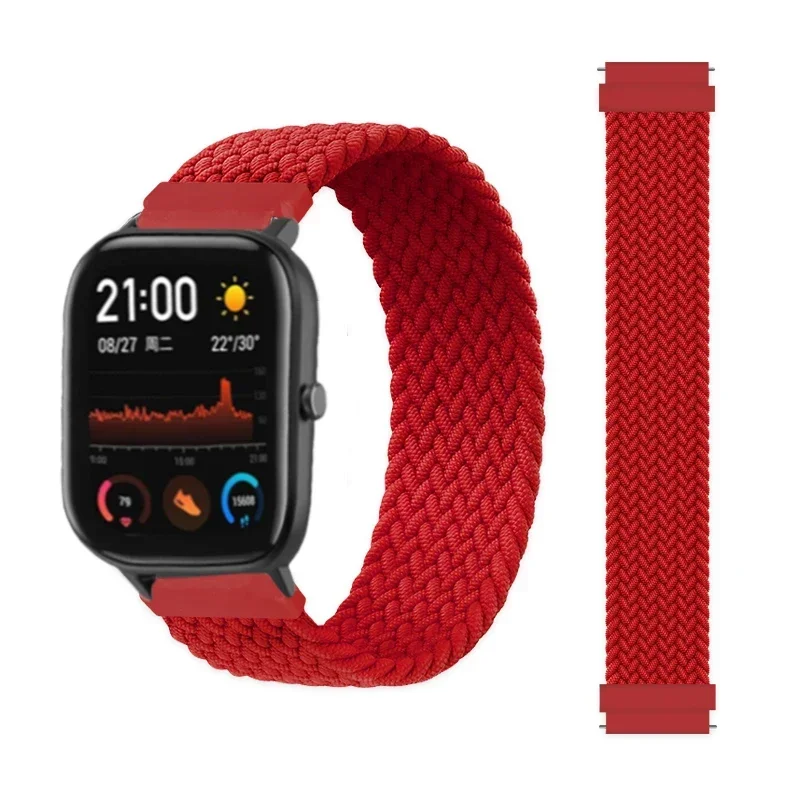 Braided Bracelet Wristband – Premium Smartwatch Strap, 20mm/22mm