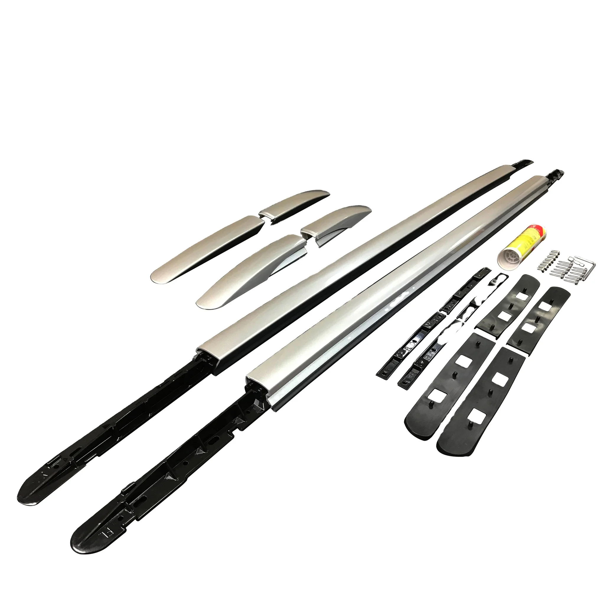 

YH-C-053 High quality aluminum alloy roof rack luggage rack side rails roof rails for Toyota Fortuner 2016-2019