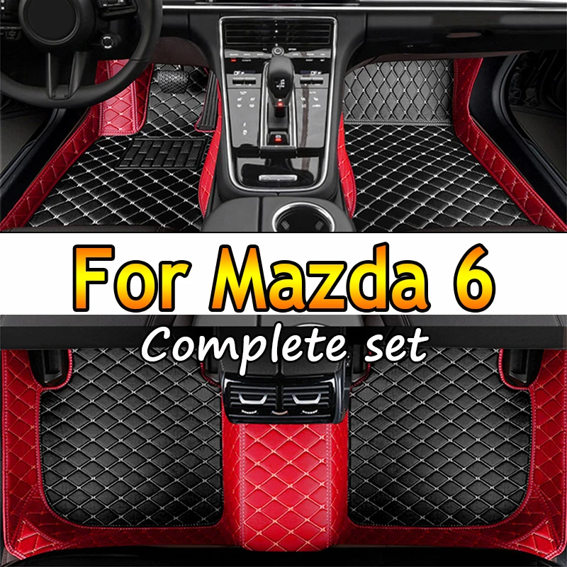 CarFloorMatsForMazda6Mazda6AtenzaGH20072011AntidirtPads