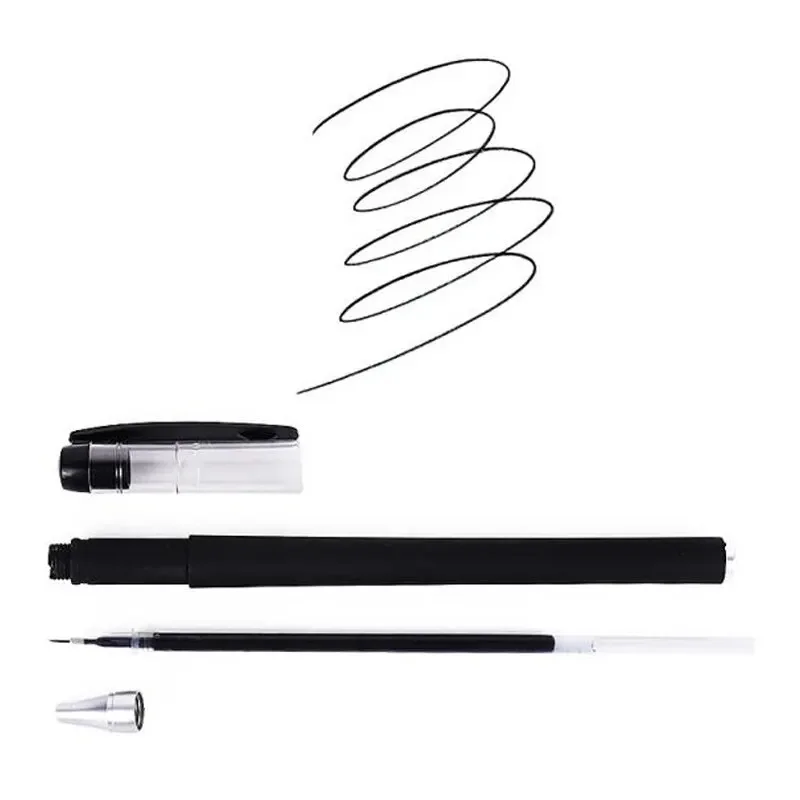 Premium Gel Pen Set with Refills - Fine Point, Smooth Writing Stationery Supplies