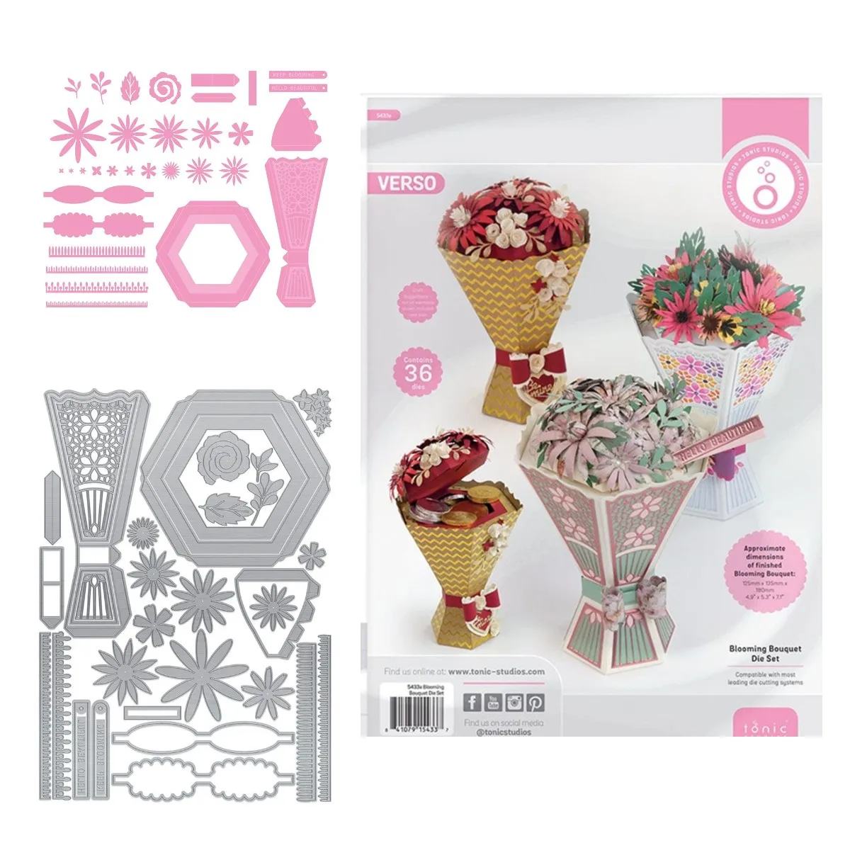 샴페인 온 아이스 랜턴 책상 장식, 내 메모리 북 부케, 금속 절단 다이, DIY 스크랩북 사진 앨범 장식, 새로운 2024