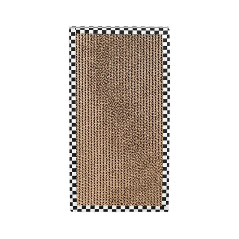 

Scratching Board For Cats Safe High Density Corrugated Paper Cat Scratching Board Easy To Use Claw Sharpening Cat Toy