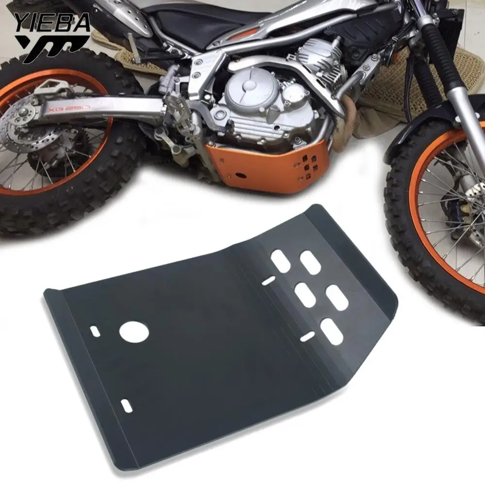 

Motorcycle Engine Base Chassis Spoiler Guard Cover Skid Plate Protector For YAMAHA Serow XT250 XT250X Tricker XG250 XT XG 250