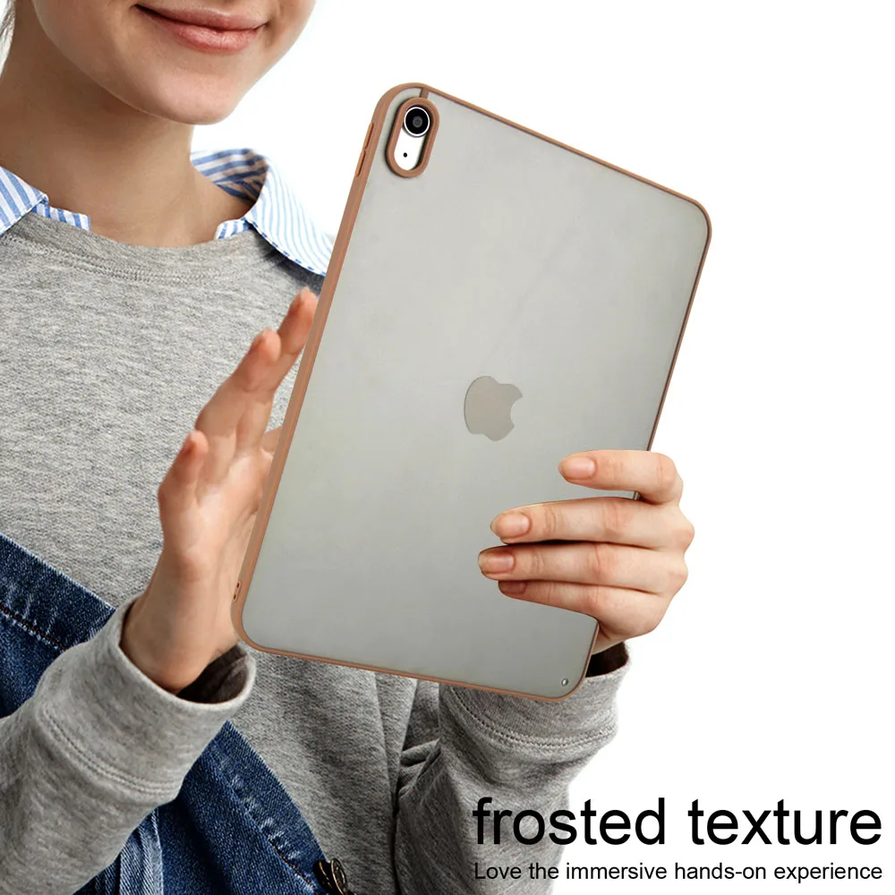 Shockproof Protective iPad Case - Durable, Multi-Generation Compatible Cover