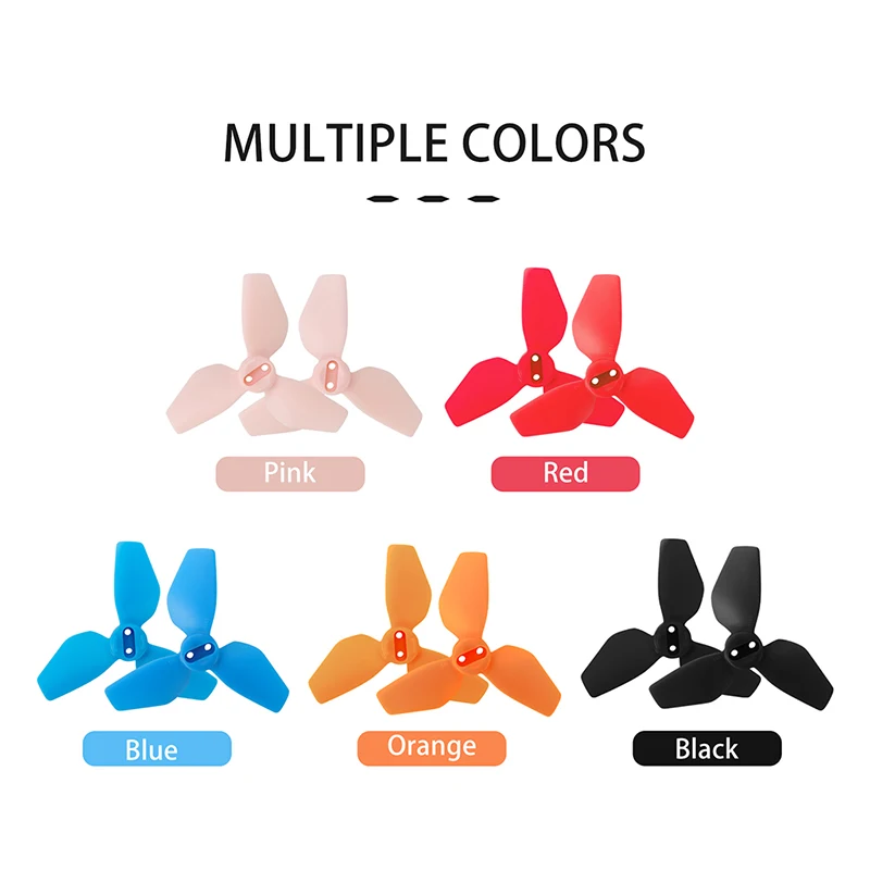 20Pairs 2016S CW CCW Propeller für DJI NEO Drone Ersatz Propeller 3-Blatt Leichte Fans Flügel schnell Release Zubehör