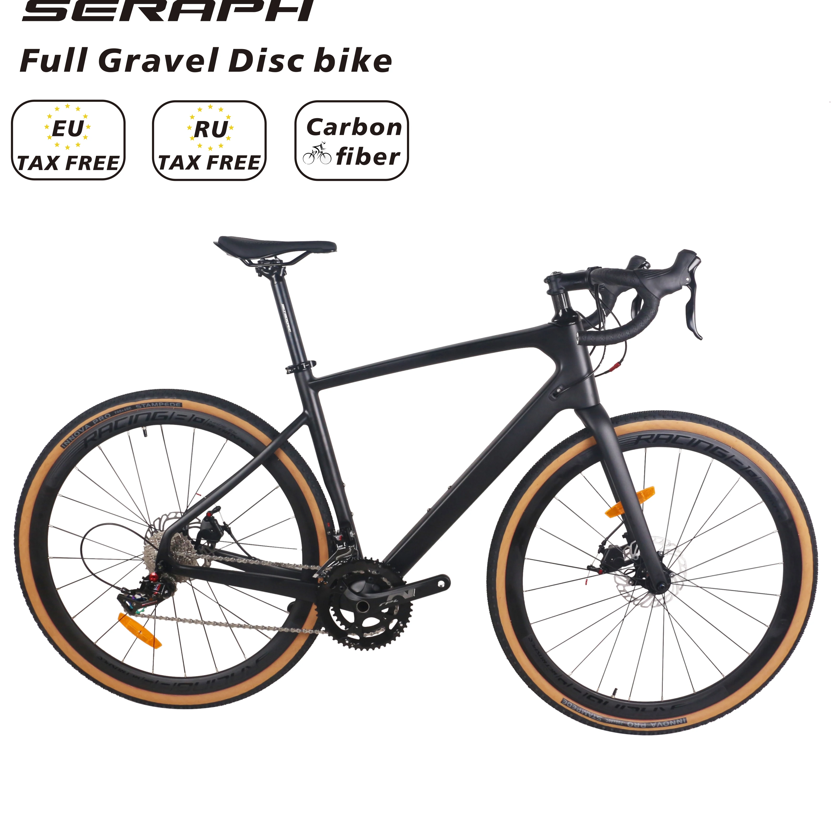 Carbon Fiber Bike Bicycle Disc Speed Carbon Fiber Bicycle - 2023 New Bike Bicycle