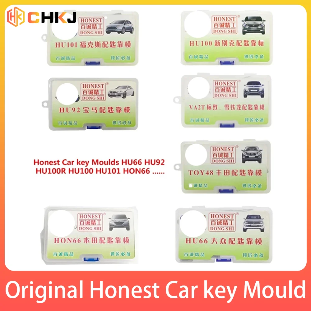 Locksmith Tools Locksmith Extractor Tools Lock Pick Tools Lock Pick Set Lock Repair Tool Pin Disassembly Tool Car Key Cutting Machine CHKJ Original Locksmith Tools Car Auto Key Profile Mould HU66 HU92 HU100 HU101 HON66 For Key Profile Modeling Duplicating