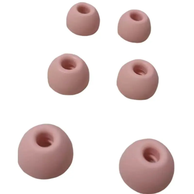 Premium Silicone Ear Tips for In-Ear Earphones - Ultra-Soft Replacement Buds