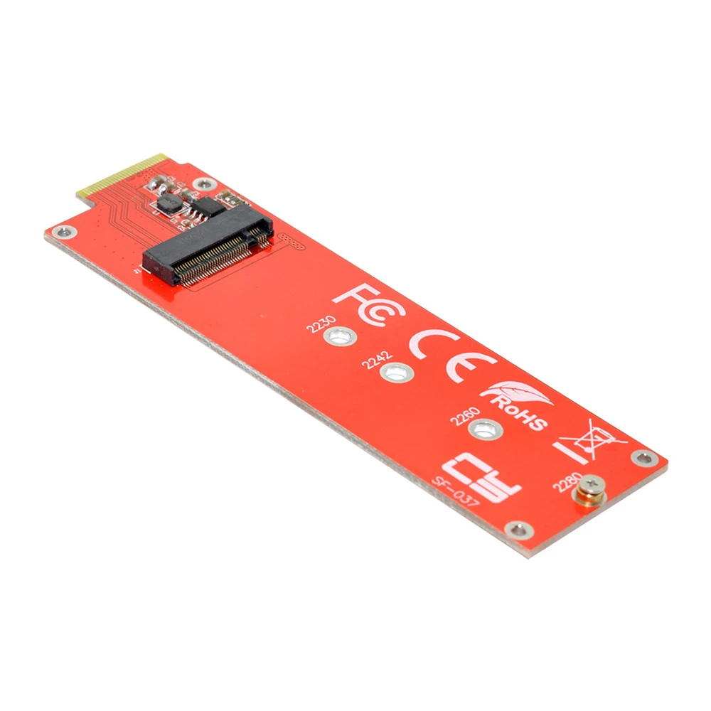 

Адаптер хоста NVMe NGFF M-key 4X для линейки 1U GEN-Z EDSFF короткий SSD E1.S