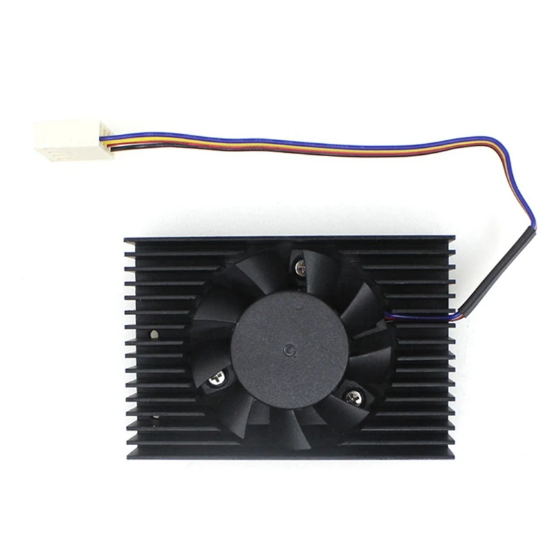 선풍기 열 전도성 방열판 모듈, Jetson Nano B01 2GB 냉각 선풍기, 5V 알루미늄 합금 방열판