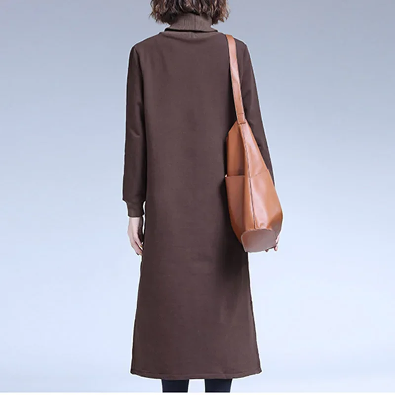 Рисунок 2 - Винтажная парка с высоким воротником