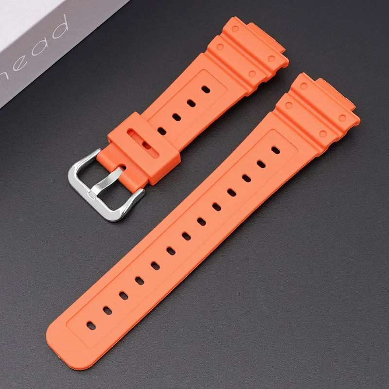 Premium Silicone Sport Strap for G-Shock Series - Waterproof Replacement Band