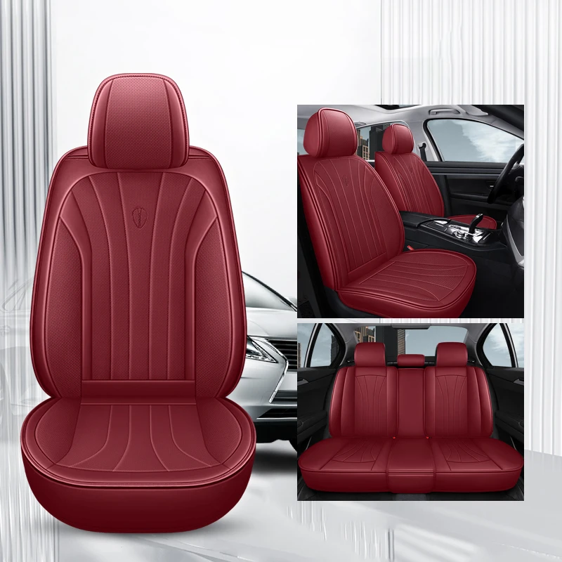

Universal Full Set Car Seat Covers For Skoda Yeti Octavia Superb Rapid Kodiaq Fabia Auto Interior Protector Cushion Accessories