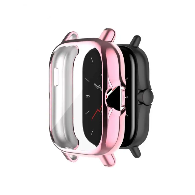 

Металлический ремешок для Amazfit GTS 3 2 Mini Band с защитой экрана