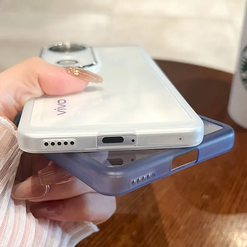 Silicone Back Lens Protective Cover - Durable Case with Enhanced Protection