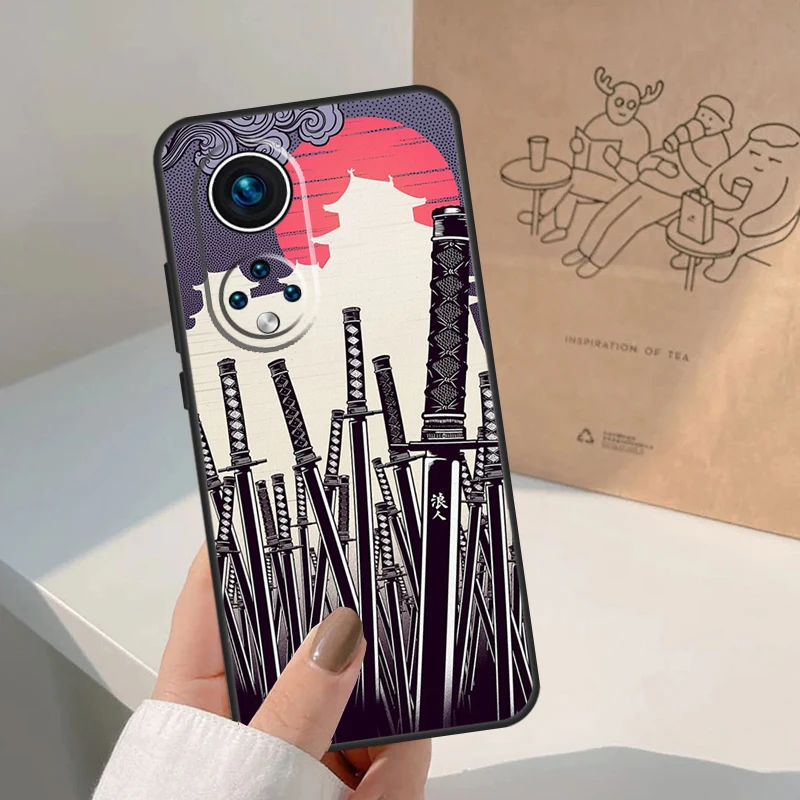 Japan Samurai Ninja Ronin For Honor Protective Case