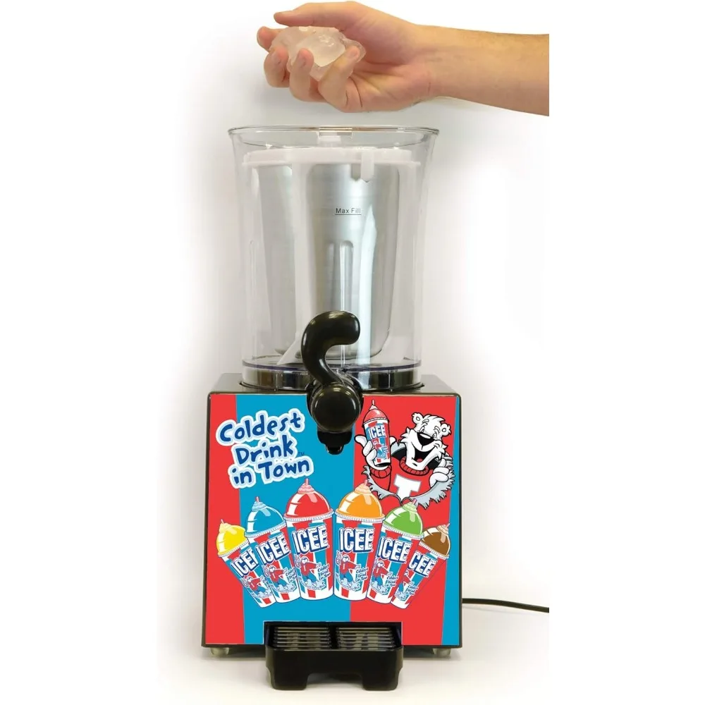 Top Sized Slushie Maker - Spins Your Pre-Chilled Ingredients with Your Ice into Slushies! 4