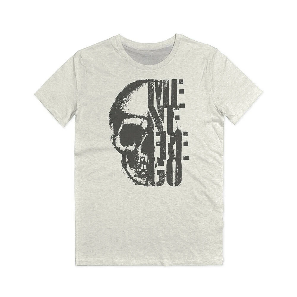 Cool Skull Tshirt Me Ne Frego Assault Departments Avant-garde T-shirt 100% Cotton Casual T-shirts Loose Top Size S-3XL 2