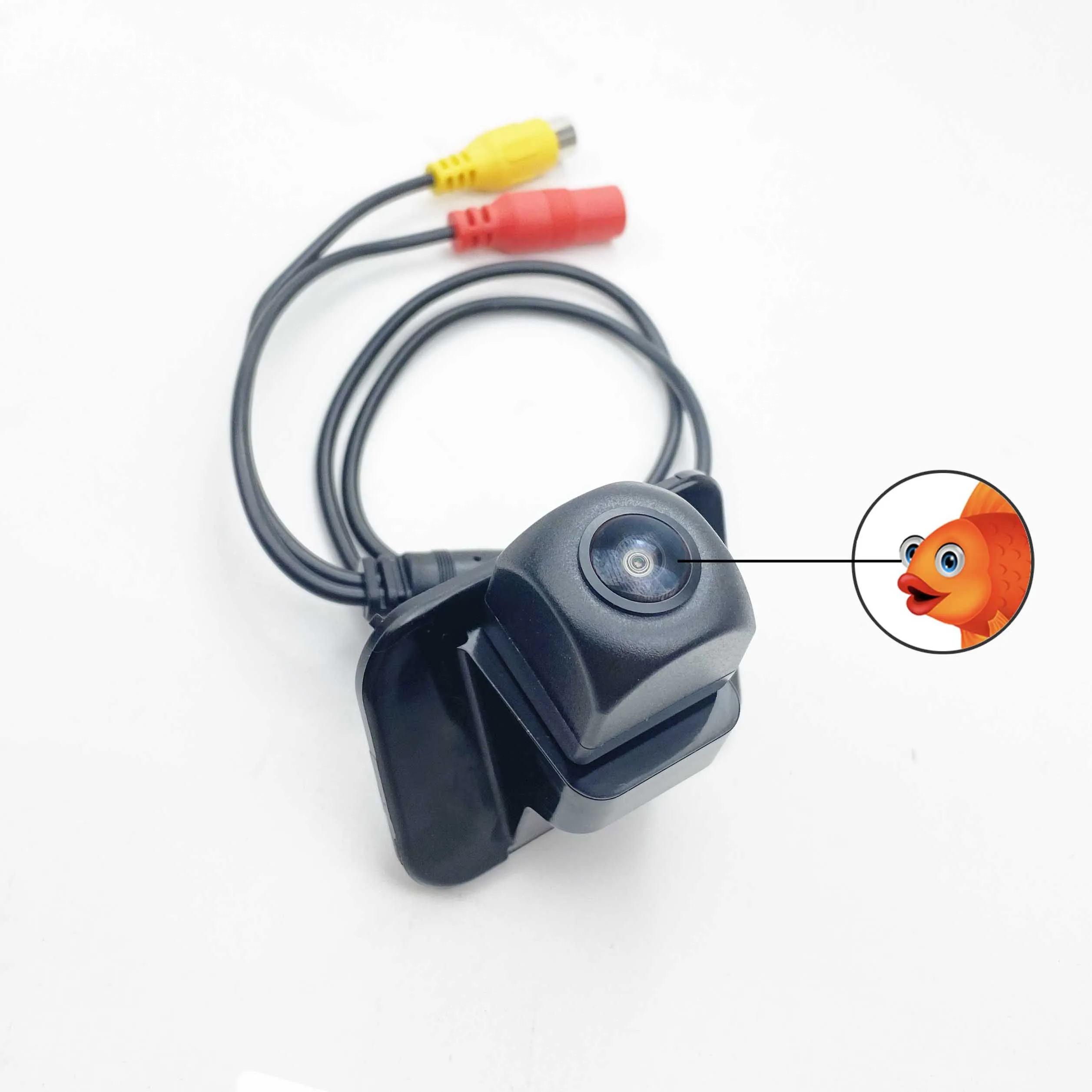 TUCKBOLD Rear View Camera For Honda HR-V / Vezel 2014-2019 - 120-180° Wide Angle, IP68 Waterproof, Night Vision