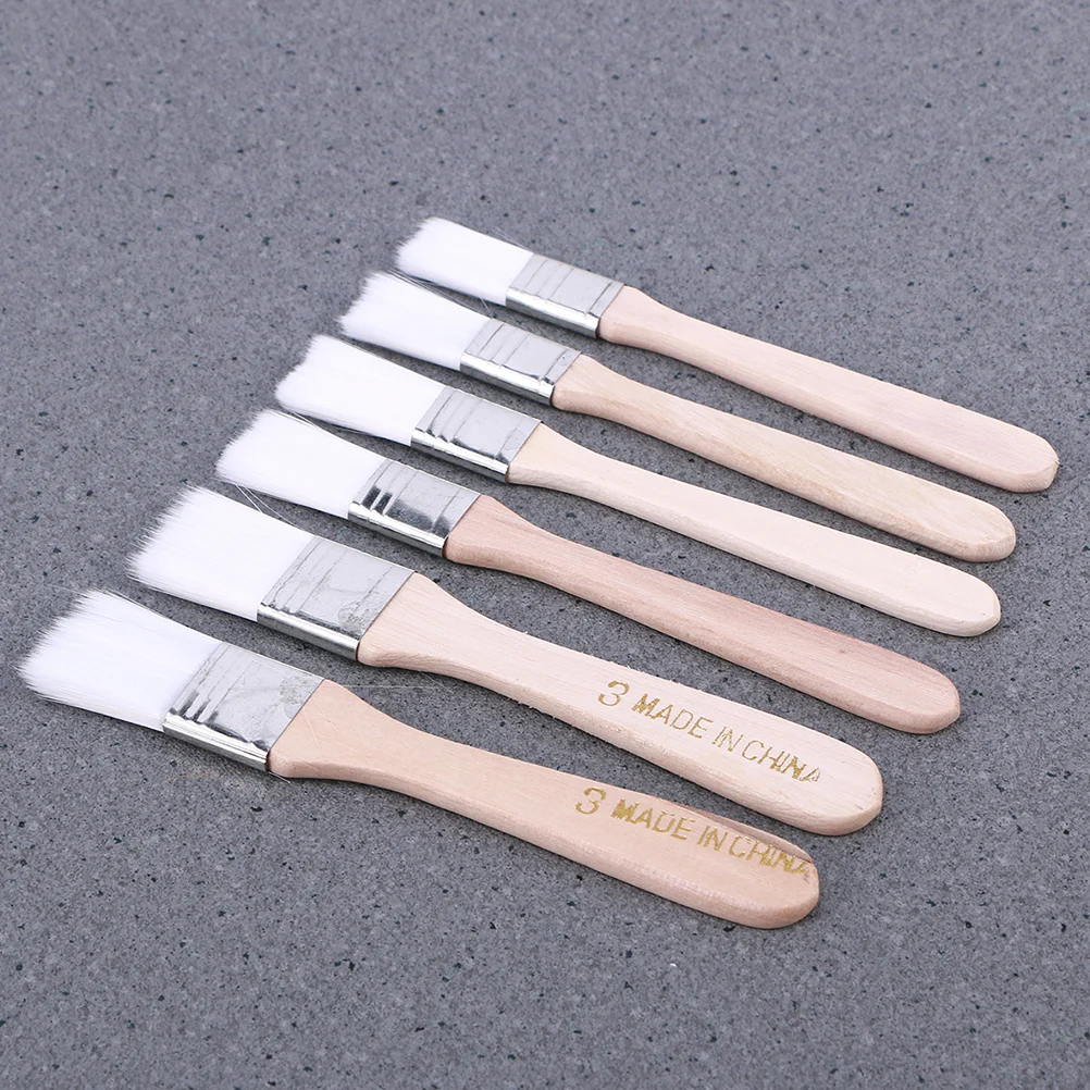 

18PCS Nylon Painting Barbecue Chip for Paint Touchups Painters BBQ