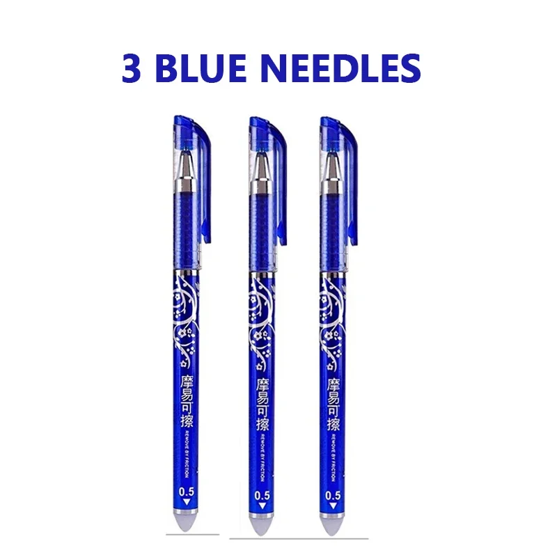 12 XXL Refills For Erasable Gel Pens, Also Compatible With Legami Red - View #2