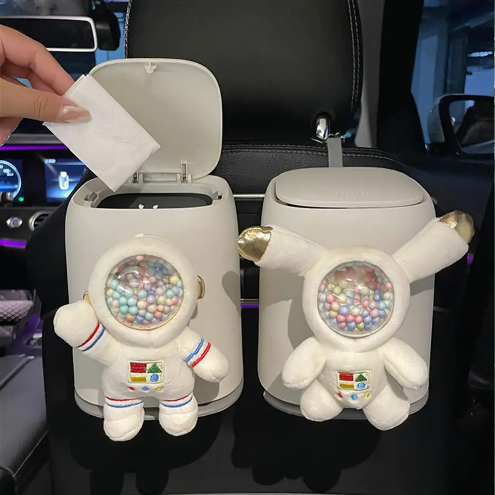 

Multi-function Storage Box In The Car Silicone Handle Univeral Portable Practical Car Accessories Garbage Bag On The Vehicle