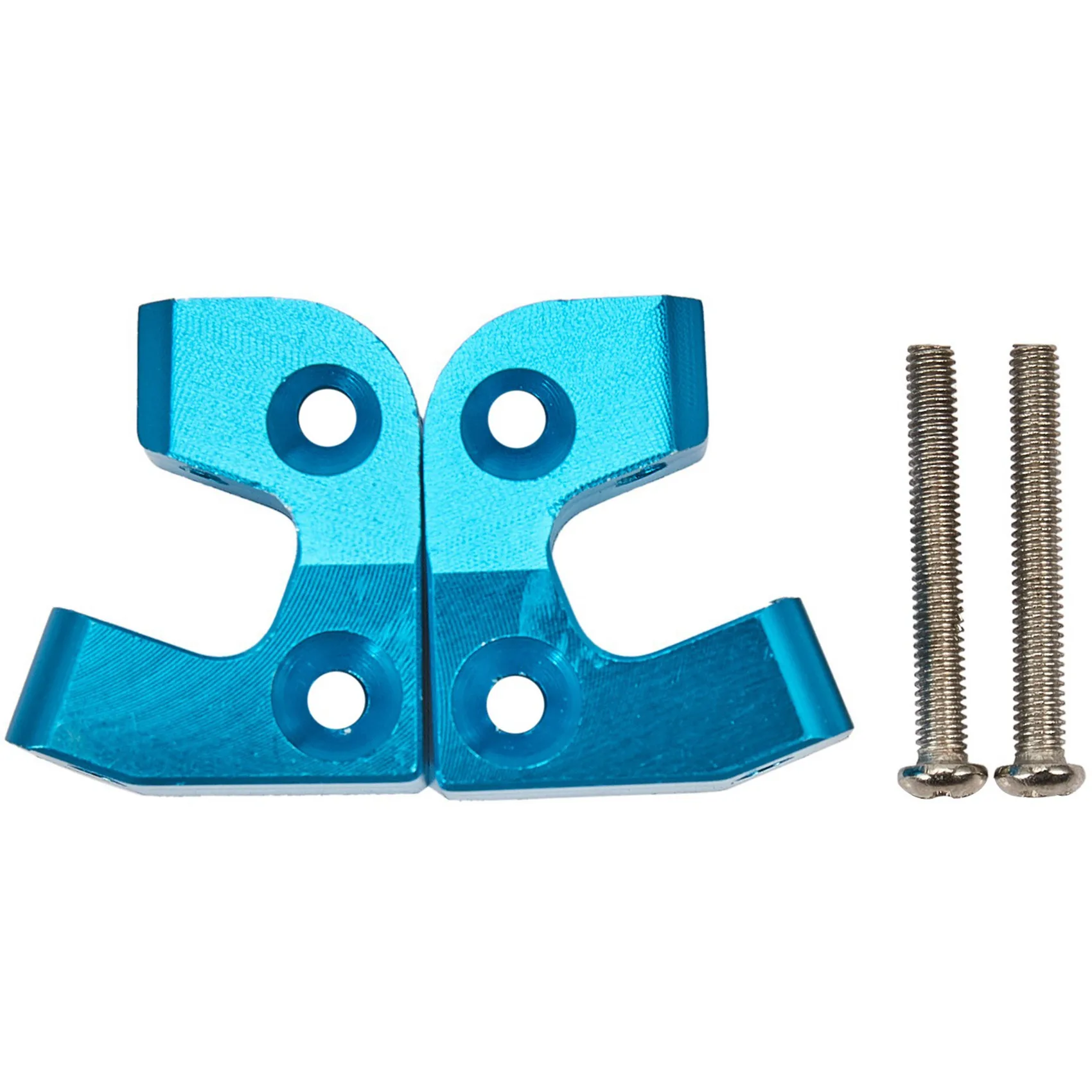 Bras de suspension renforcés du kit d'accessoires de mise à niveau en métal pour Wltoys 12423 RC Buggy
