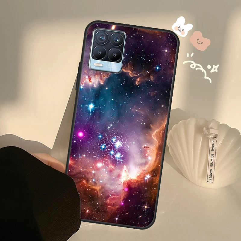 Cosmic Universe Protective Phone Case - Stylish Space Design Cover
