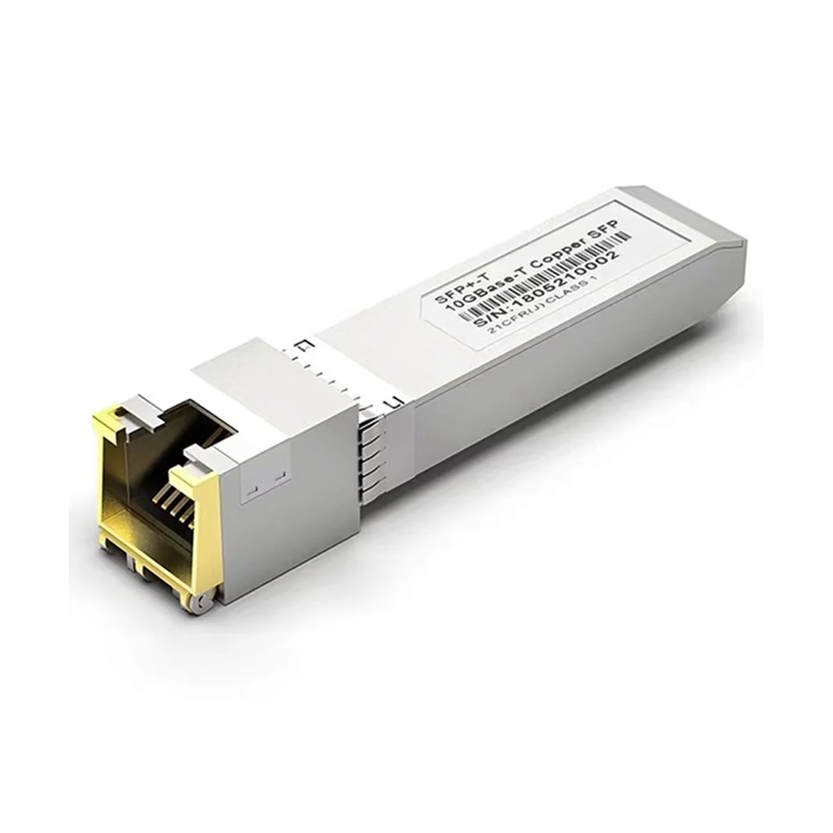

SFP-10G-совместимый трансивер, 10G SFP + RJ-45 1,25/2,5/5/10G-T. 6А медный Трансивер
