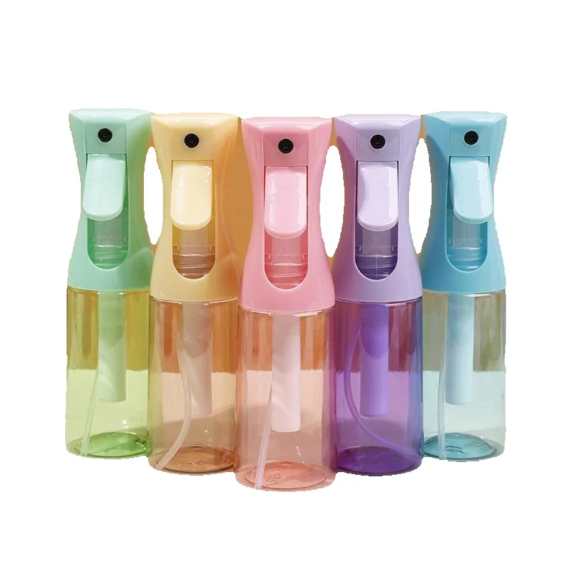 200/300ML Hochdruck Kontinuierliche Sprühflasche Reise Wiederverwendbare Unterverpackungsflasche, Beauty Spray Flasche Pflanzenbewässerungsflasche – Detail 7