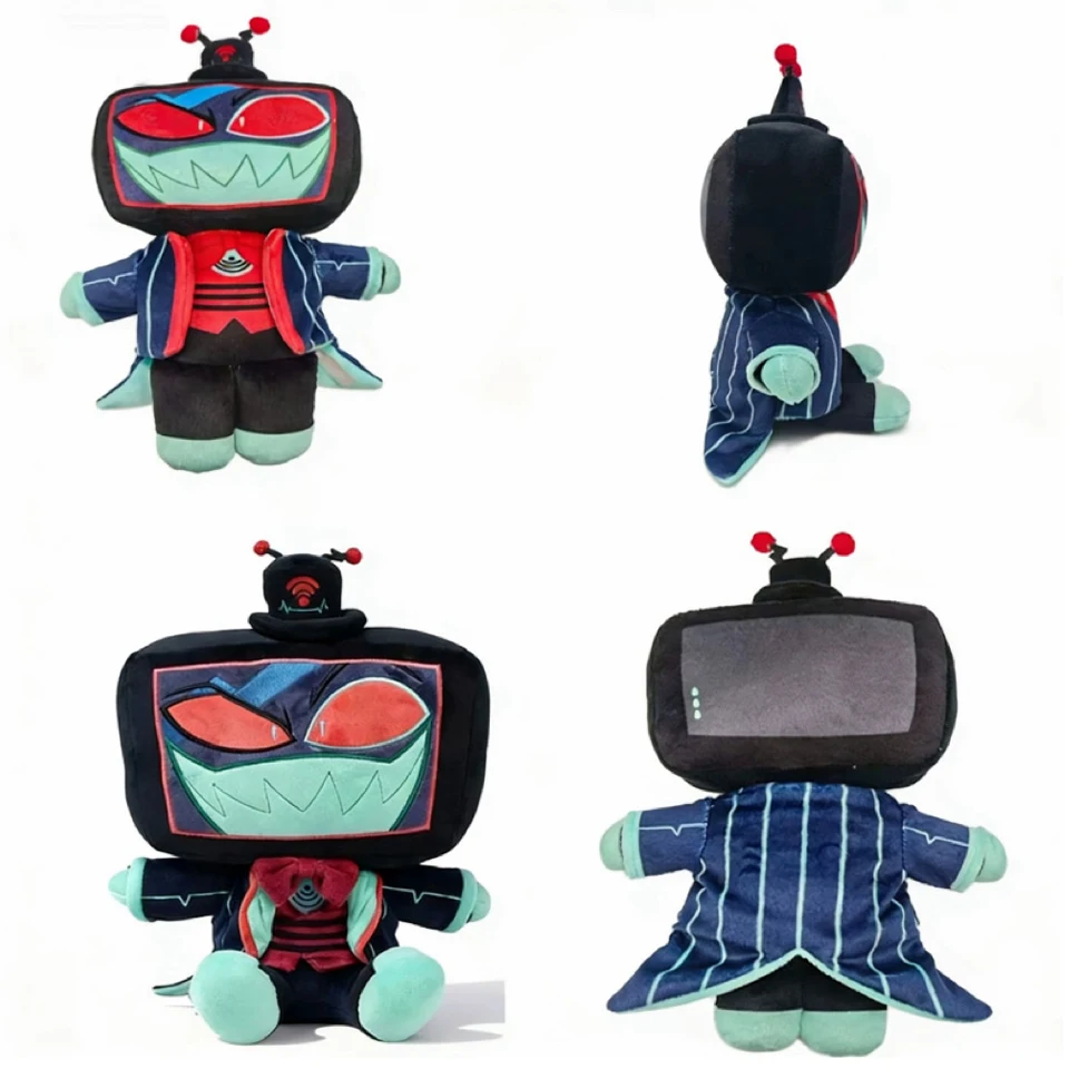 2026 Hazbin Hotel Plush Toys - Funny Anime Merchandise & Collectible Room Decor