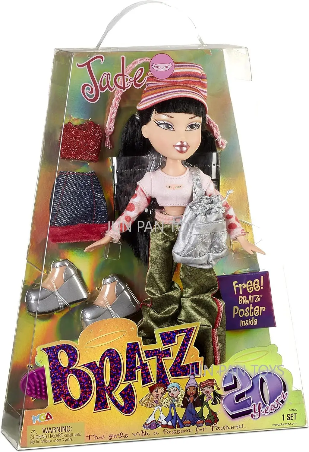 Bratz Cloe 20 Yearz doll *Brand new in Box* - Dolls