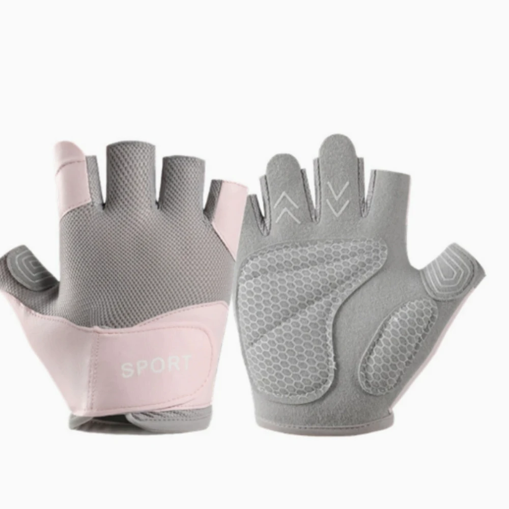 Enhanced Grip Workout Gloves for Weightlifting, Cycling, and Fitness Training